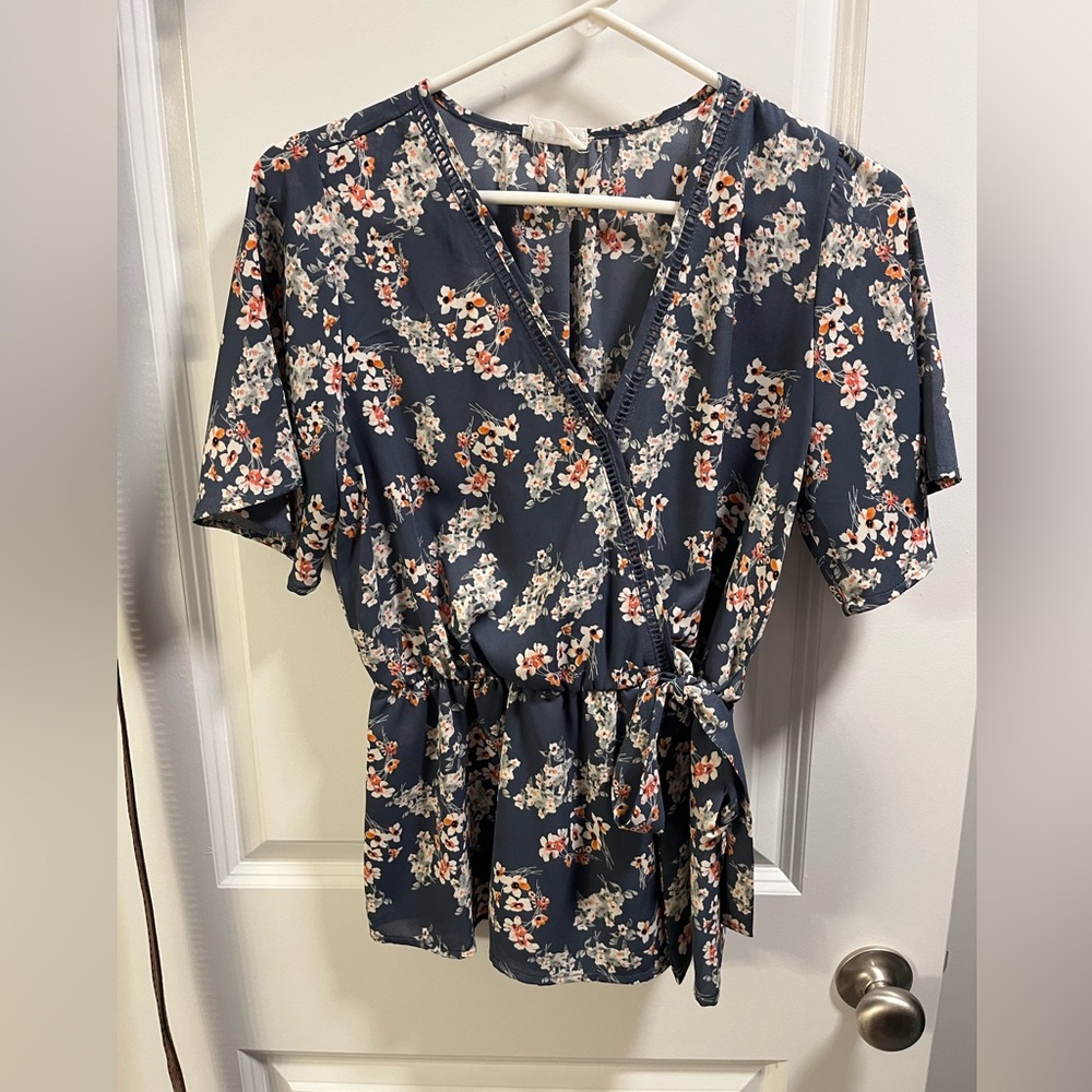 Sienna Sky Blouse